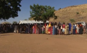 ეთიოპიელი მიგრანტები სუდანში