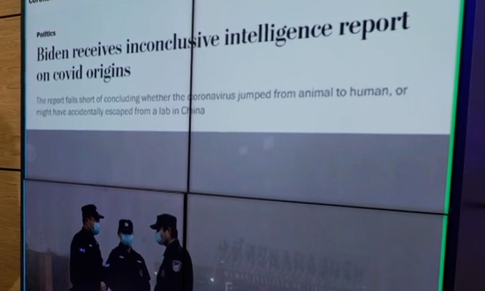 ჯო ბაიდენს კორონავირუსის წარმოშობის შესახებ საიდუმლო გამოძიების დასკვნა გადაეცა