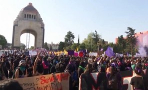 მექსიკაში ქალთა მიმართ ძალადობა გააპროტესტეს