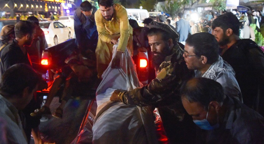 ქაბულის აეროპორტში აფეთქებების შედეგად დაღუპულთა რაოდენობა 90-მდე გაიზრდა