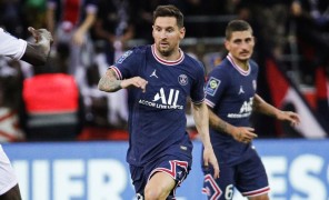 მესის დებიუტი “პარი სენ-ჟერმენის” რიგებში