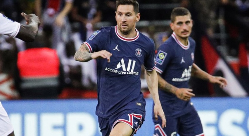 მესის დებიუტი “პარი სენ-ჟერმენის” რიგებში