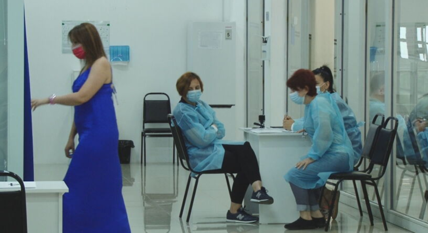 1 დოზით ვაქცინირებულია მოზრდილი მოსახლეობის 27.3%