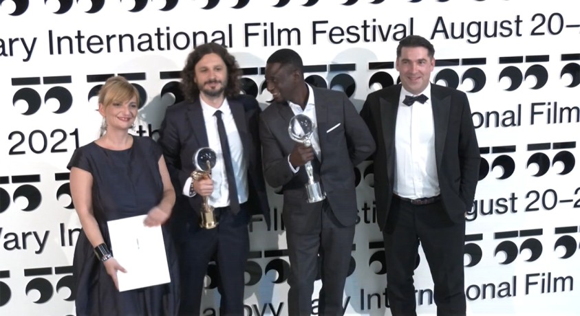 ჩეხეთის კარლოვი-ვარის კინოფესტივალი დასრულდა