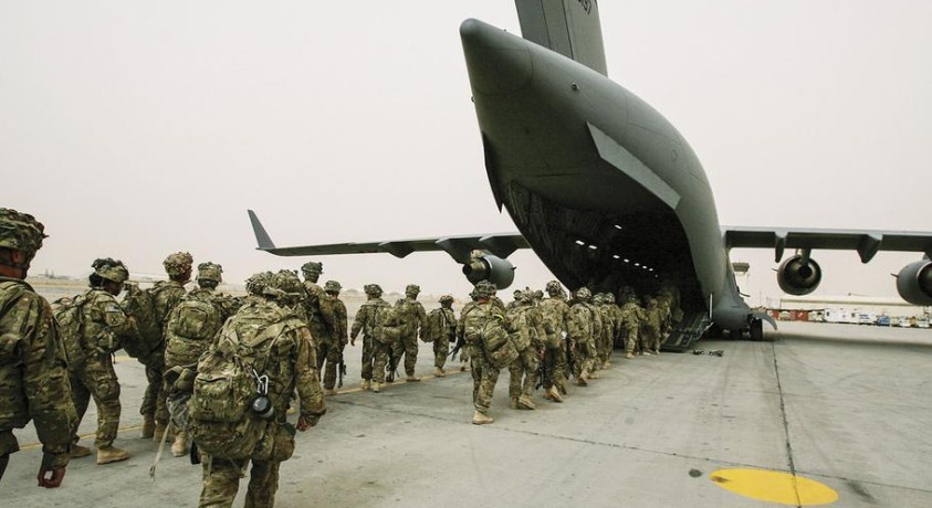 ამერიკის შეერთებულმა შტატებმა ავღანეთში ოცწლიანი მისია დაასრულა