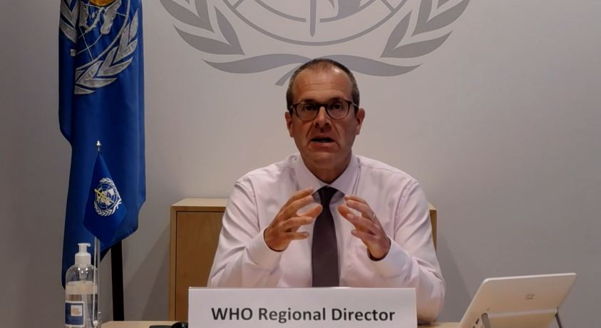 ჯანმოს ევროპის რეგიონული დირექტორის ჰანს კლუგეს განცხადებით ვაქცინის პირველი და მეორე დოზა ყველაზე დაუცველმა ადამიანებმა უნდა მიიღონ