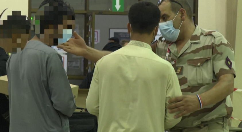 ავღანელი ლტოლვილები საფრანგეთში