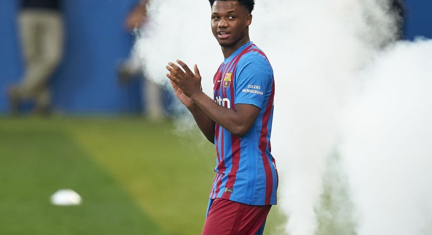 “ბარსელონას” ახალი ათიანი