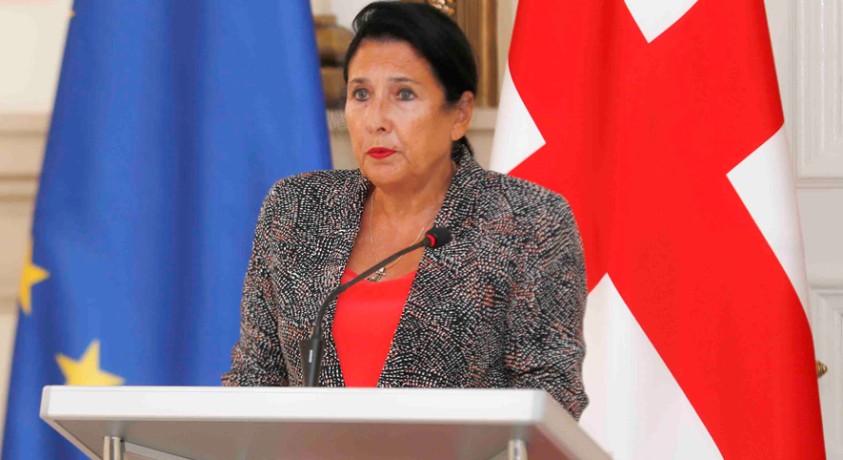 „უარი ევროკავშირის სესხის მიღებაზე ჩემთვის გაუგებარი ნაბიჯია“ – სალომე ზურაბიშვილი