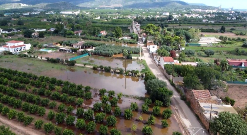 წყალდიდობა ესპანეთში