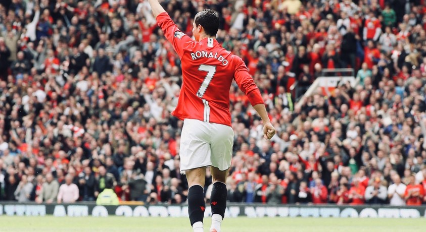 კრიშტიანუ რონალდუ “მანჩესტერ იუნაიდეტის” 7-ნომრიანი მაისურით ითამაშებს