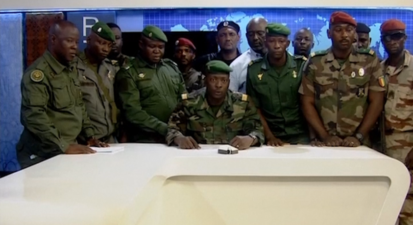 სამხედრო გადატრიალება გვინეაში