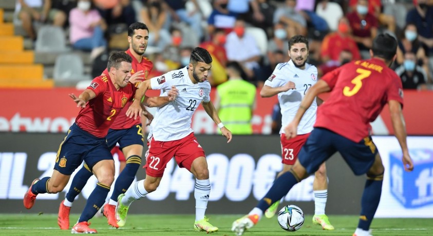 მარცხი ესპანეთთან