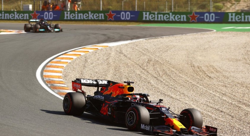 მაქს ვერსტაპენის საშინაო გამარჯვება