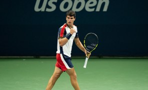18 წლის კარლოს ალკარასი აშშ-ის ღია პირველობის მეოთხედფინალშია