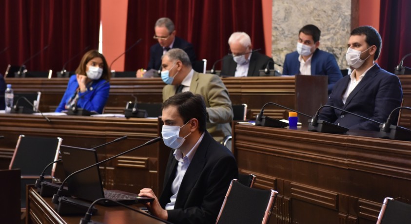 საქართველოს პარლამენტმა საკონსტიტუციო ცვლილებებისათვის მზადება დაიწყო