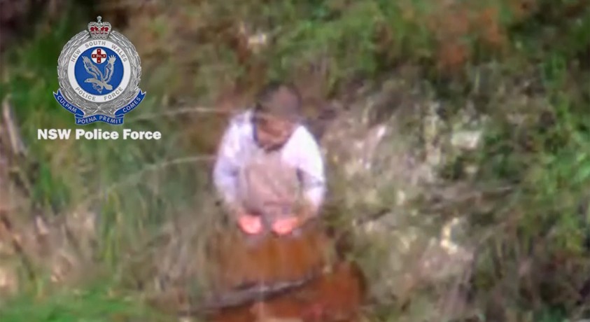 ავსტრალიაში გაუჩინარებული 3 წლის ენტონი პოლიციის ვერტმფრენის ეკიპაჟმა იპოვა