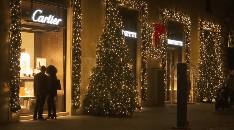 ევროპა საშობაოდ ემზადება