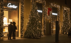 ევროპა საშობაოდ ემზადება