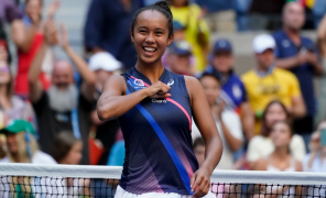 19 წლის ლეილა ენი ფერნანდესი აშშ-ის ღია პირველობის ნახევარფინალშია