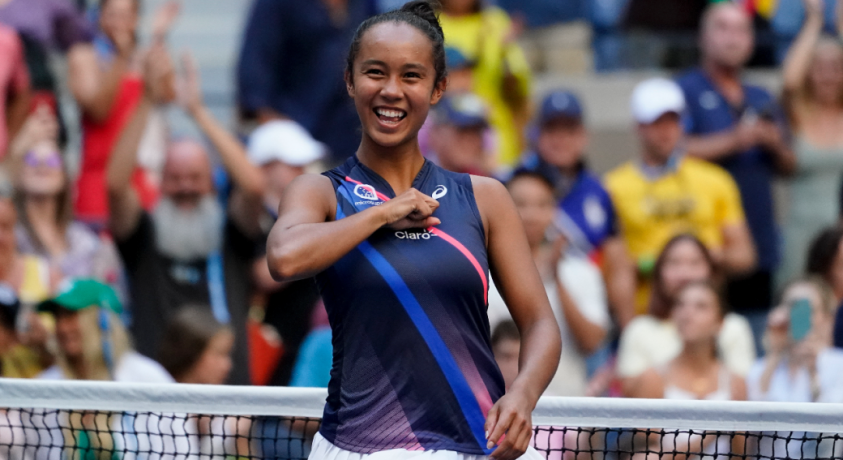 19 წლის ლეილა ენი ფერნანდესი აშშ-ის ღია პირველობის ნახევარფინალშია