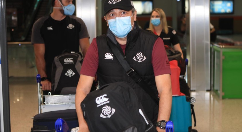 ლევან მაისაშვილი საქართველოში დაბრუნდა