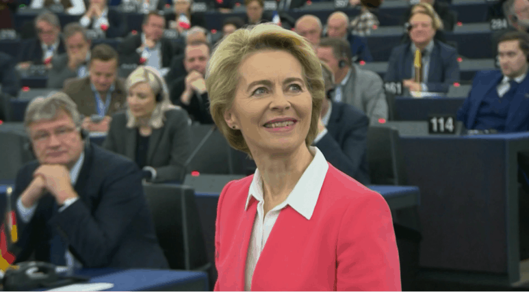 ურსულა ფონ დერ ლაიენის ევროკომისიის პრეზიდენტად დანიშვნიდან ერთი წელი გავიდა