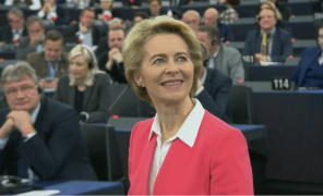 ურსულა ფონ დერ ლაიენის ევროკომისიის პრეზიდენტად დანიშვნიდან ერთი წელი გავიდა