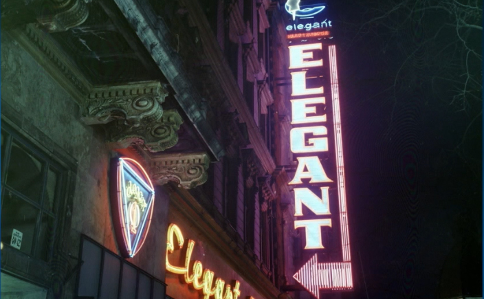 ბუდაპეშტის ნეონის განათების აღსადგენად პეტიცია შეიქმნა