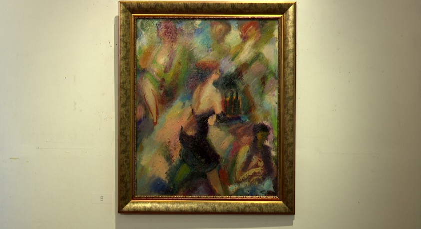 ზურაბ ნიჟარაძის გამოფენა წინანდალში