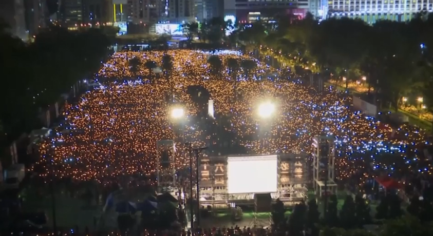 ჰონგ-კონგში „სანთლების აქციის“ ორგანიზატორებს ბრალი წაუყენეს