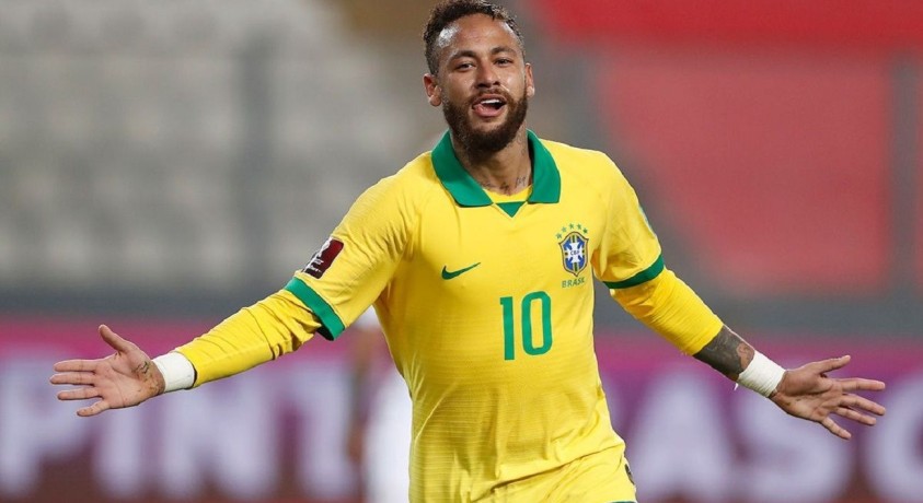 ნეიმარის შედეგიანი გადაცემა, გოლი და ბრაზილიის გამარჯვება
