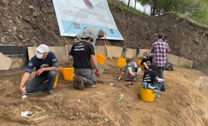 დმანისის მახლობლად უძველესი ჰომინიდების ახალ კერას მიაგნეს