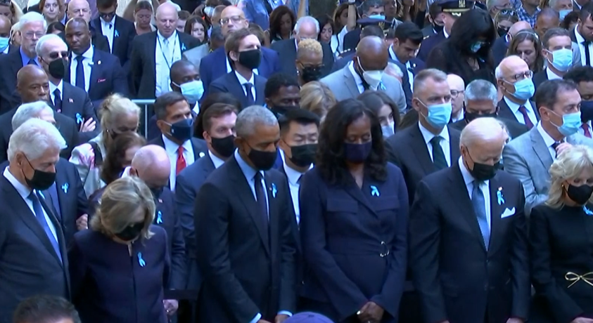 ამერიკის შეერთებულ შტატებში 11 სექტემბრის ტერაქტის შედეგად გარდაცვლილები მოიგონეს