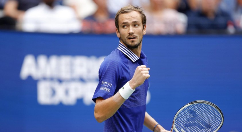 ნოვაკ ჯოკოვიჩი ფინალში დანიილ მედვედევთან დამარცხდა