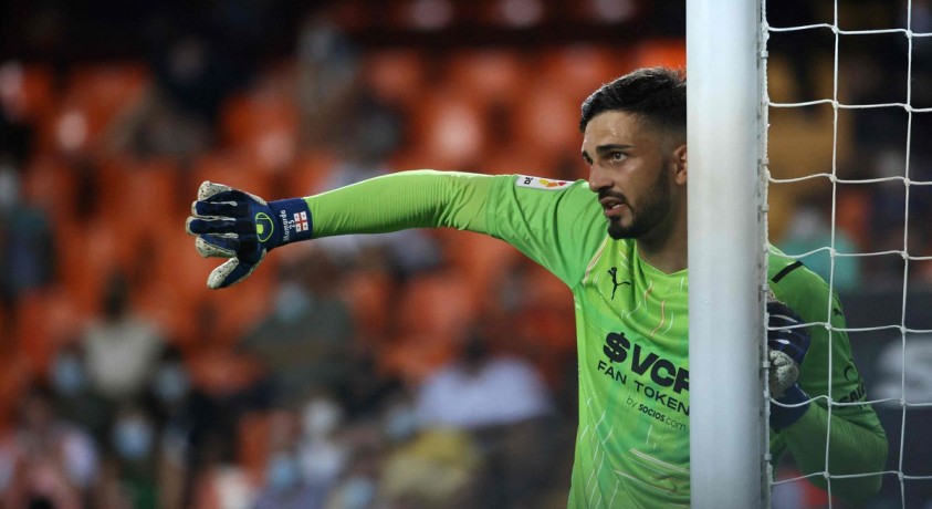 გიორგი მამარდაშვილის მეოთხე მატჩის ესპანეთის ლა ლიგაში