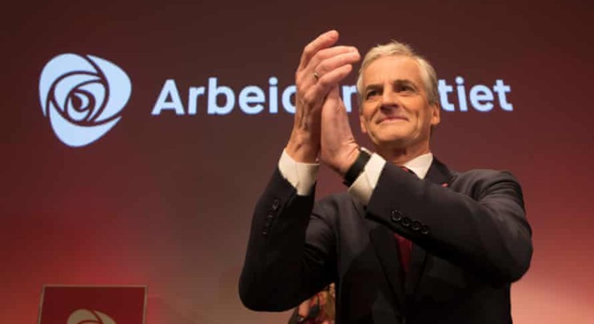 ნორვეგიაში არჩევნებში  ოპოზიციურმა პარტიამ გაიმარჯვა