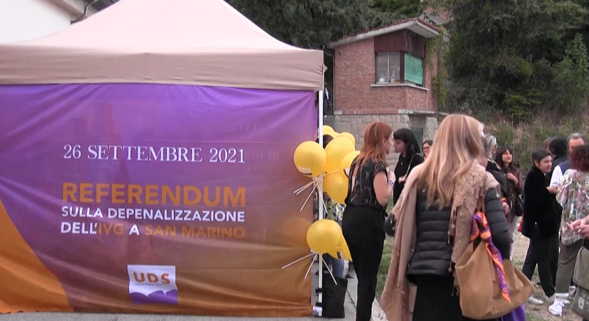 სან-მარინოში აბორტის ლეგალიზების თემაზე რეფერენდუმი გაიმართება