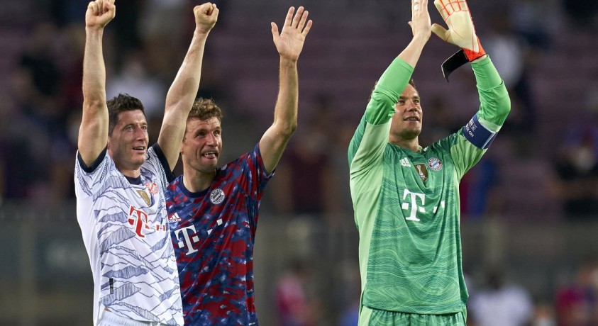 “ბაიერნის” ტრიუმფი “კამპ ნოუზე”