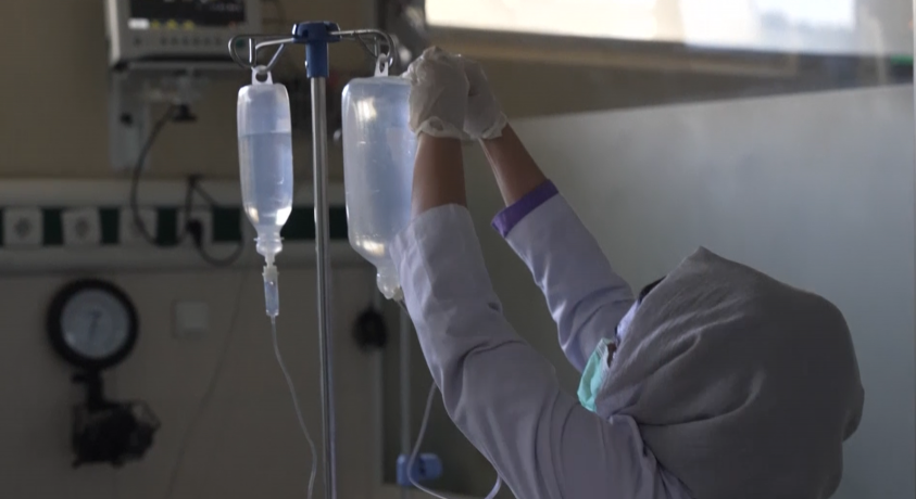 ავღანეთში მედიკამენტების დეფიციტია