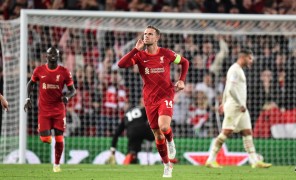 “ლივერპულის” გამარჯვება “მილანთან” 5-გოლიან მატჩში