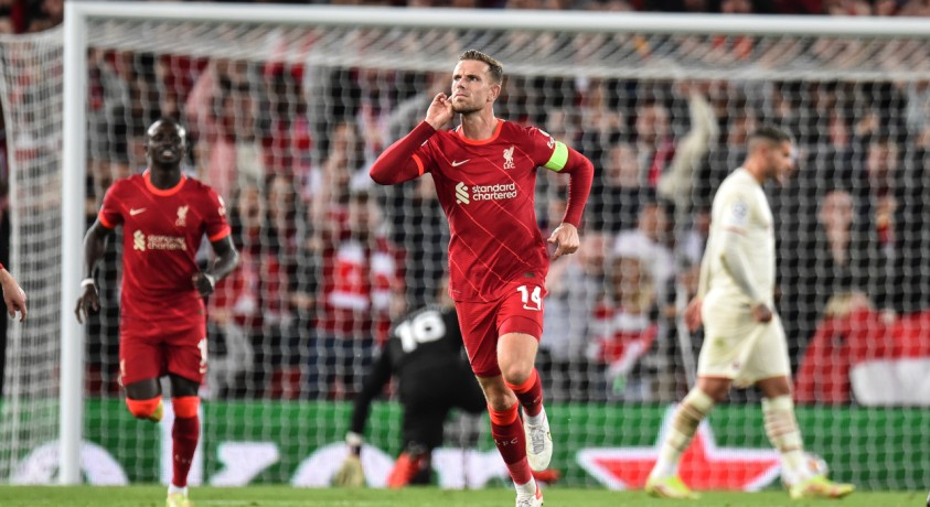 “ლივერპულის” გამარჯვება “მილანთან” 5-გოლიან მატჩში