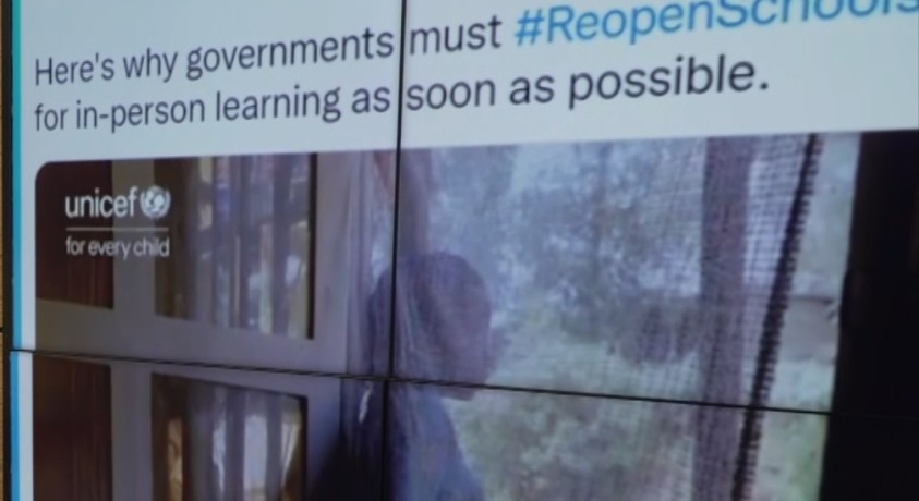 UNICEF-ი ქვეყნებს სკოლების გახსნისკენ მოუწოდებს