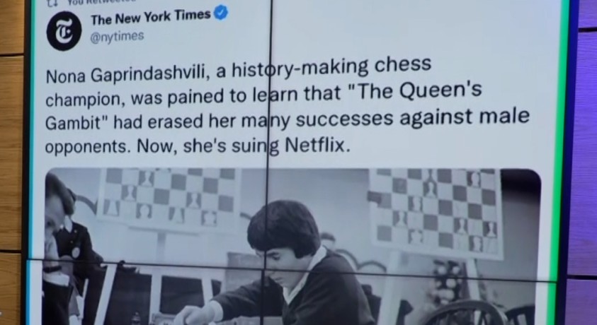 ადვოკატები ნონა გაფრინდაშვილისთვის მიყენებული ზიანის ასანაზღაურებლად 5 მილიონ დოლარს ითხოვენ