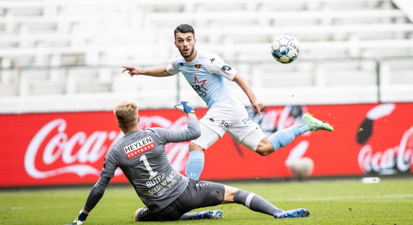 გიორგი მიქაუტაძის სადებიუტო გოლი ბელგიის ჟუპილერ ლიგაში