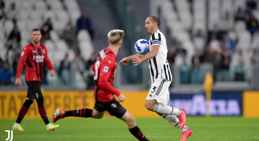 “იუვენტუსი” სერია ა-ს გასავარდნ ზონაშია