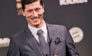 ევროპის ოქროს ბუცი რობერტ ლევანდოვსკიმ მიიღო