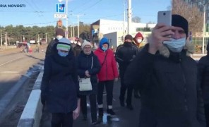 ბელარუსში 300 აქტივისტი დააკავეს