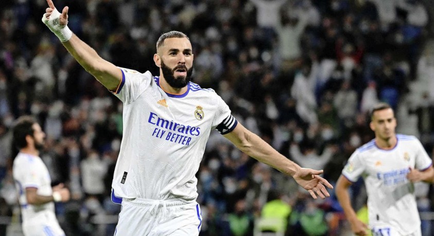 კარიმ ბენზემას მეორასე გოლი ესპანეთის ლა ლიგაში