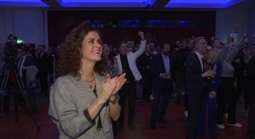 ისლანდიის პარლამენტის მანდატების უმეტესობა ქალმა პოლიტიკოსებმა მოიპივეს